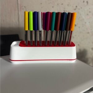 🔆3D Printed Pen Organizer for cricut